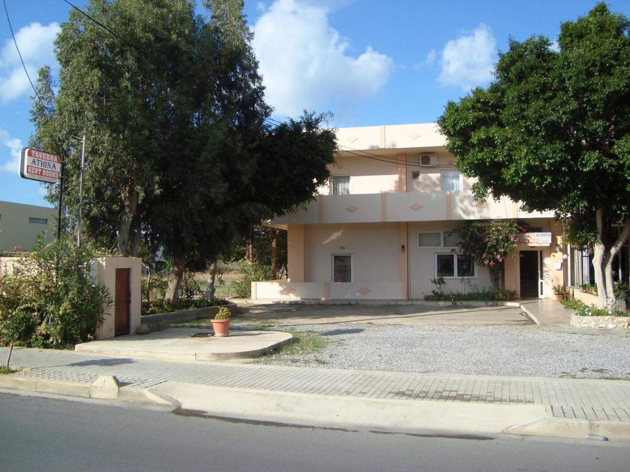 Hotel Athina Rétino Exterior foto